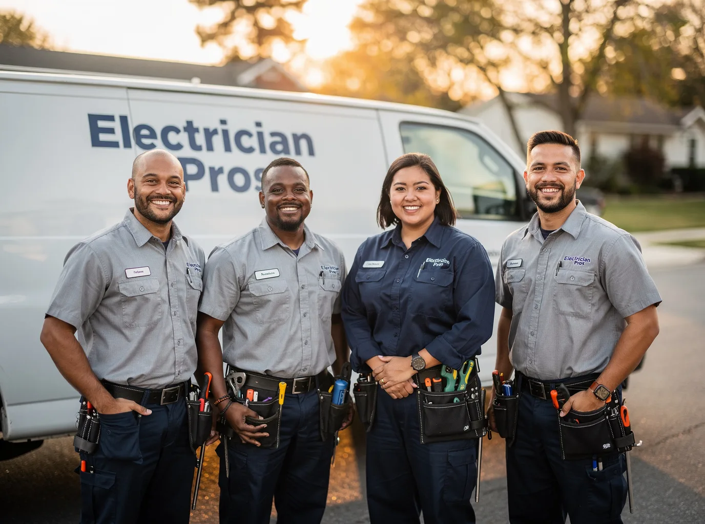Electrician company in Reading, MN